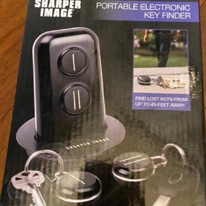 New. Sharper Image Electronic Key Finder *New*